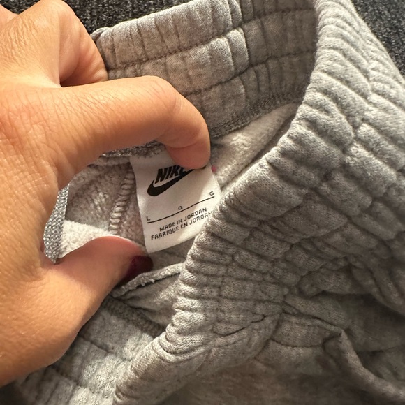 Youth Nike Gray Jogger - Picture 4 of 5